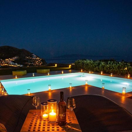 Villa Castalia By Thalassa Residence Mykonos Elia  Ngoại thất bức ảnh