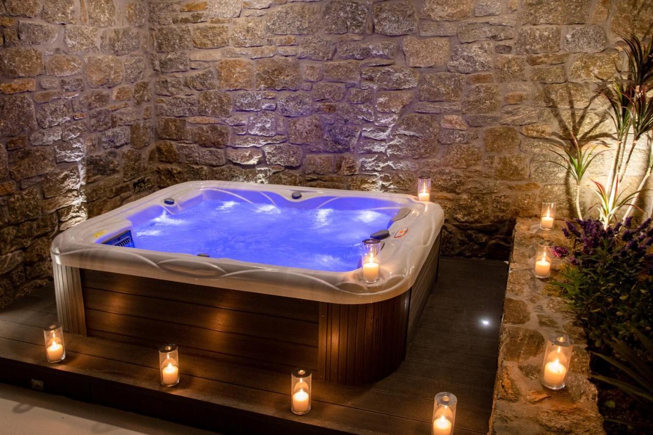 Villa Castalia By Thalassa Residence Mykonos Elia  Ngoại thất bức ảnh