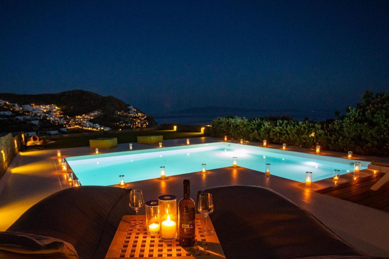 Villa Castalia By Thalassa Residence Mykonos Elia  Ngoại thất bức ảnh