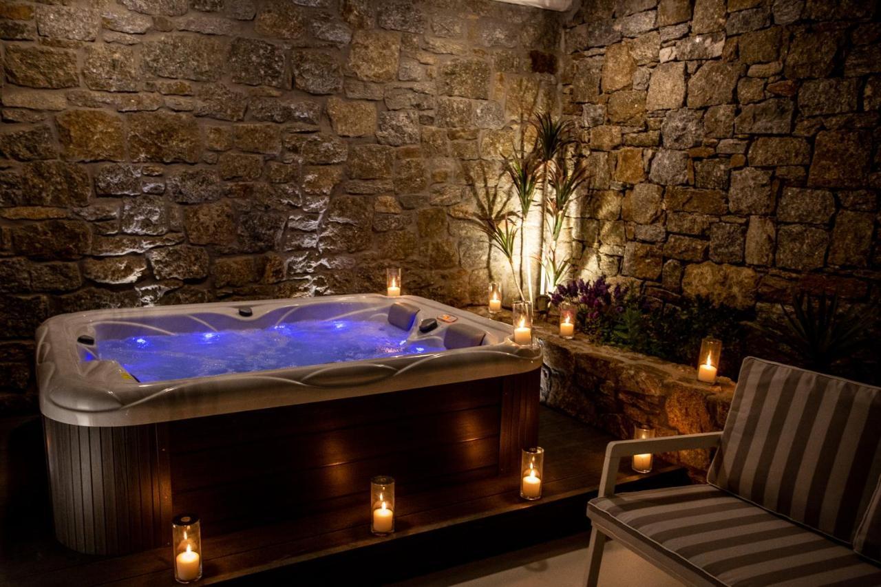 Villa Castalia By Thalassa Residence Mykonos Elia  Ngoại thất bức ảnh