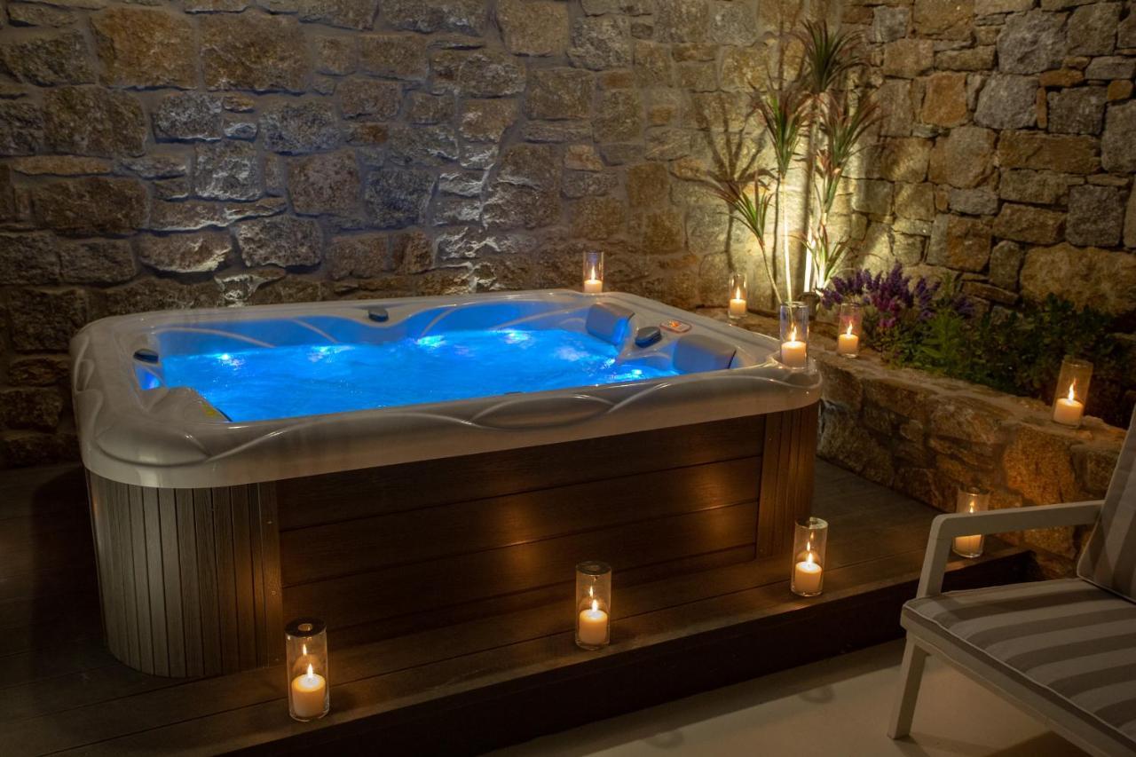 Villa Castalia By Thalassa Residence Mykonos Elia  Ngoại thất bức ảnh