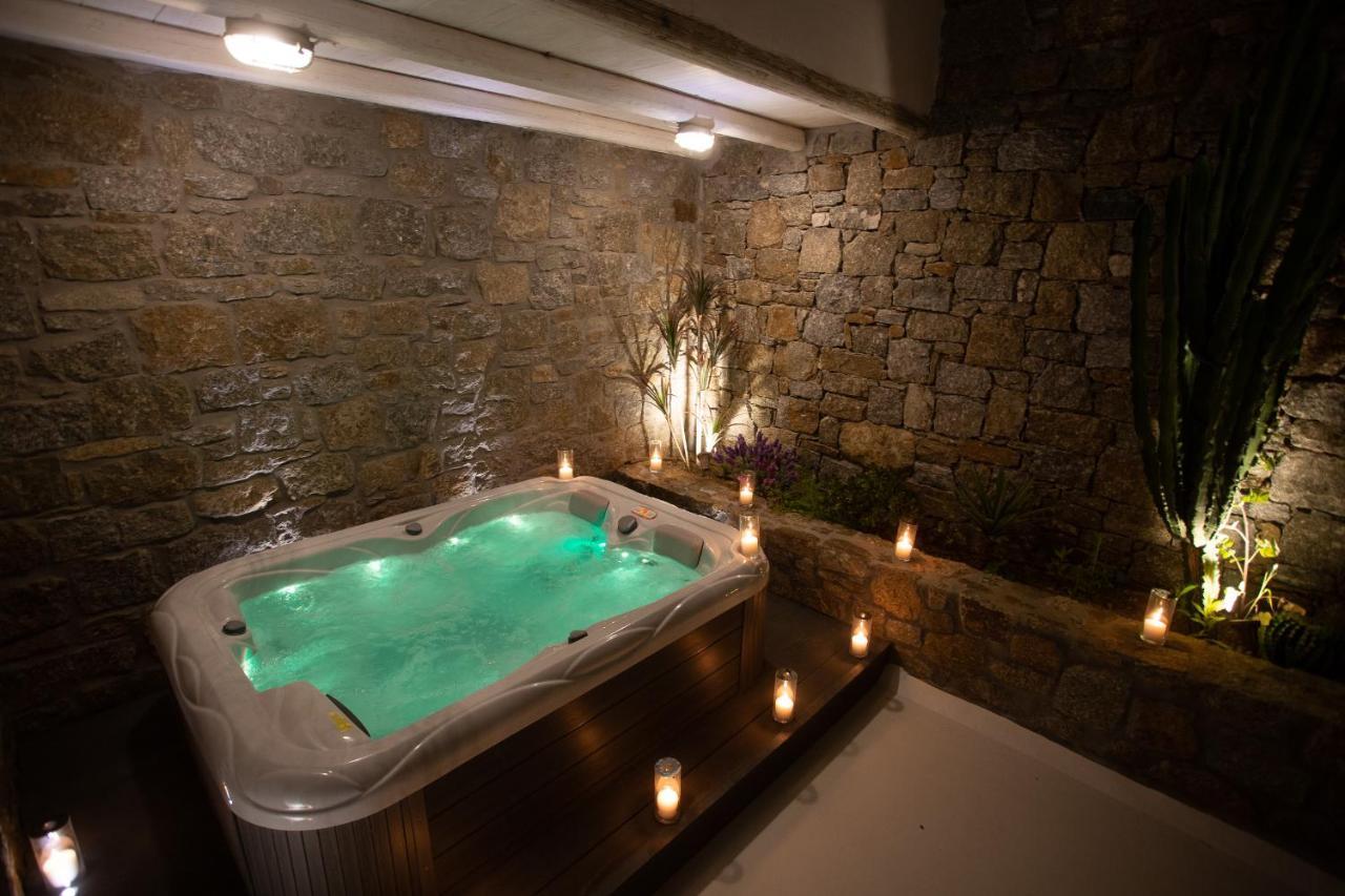 Villa Castalia By Thalassa Residence Mykonos Elia  Ngoại thất bức ảnh