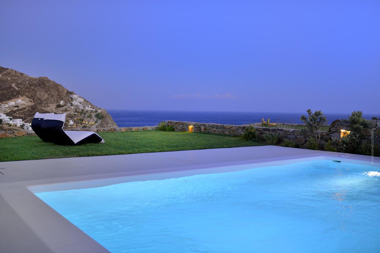 Villa Castalia By Thalassa Residence Mykonos Elia  Ngoại thất bức ảnh