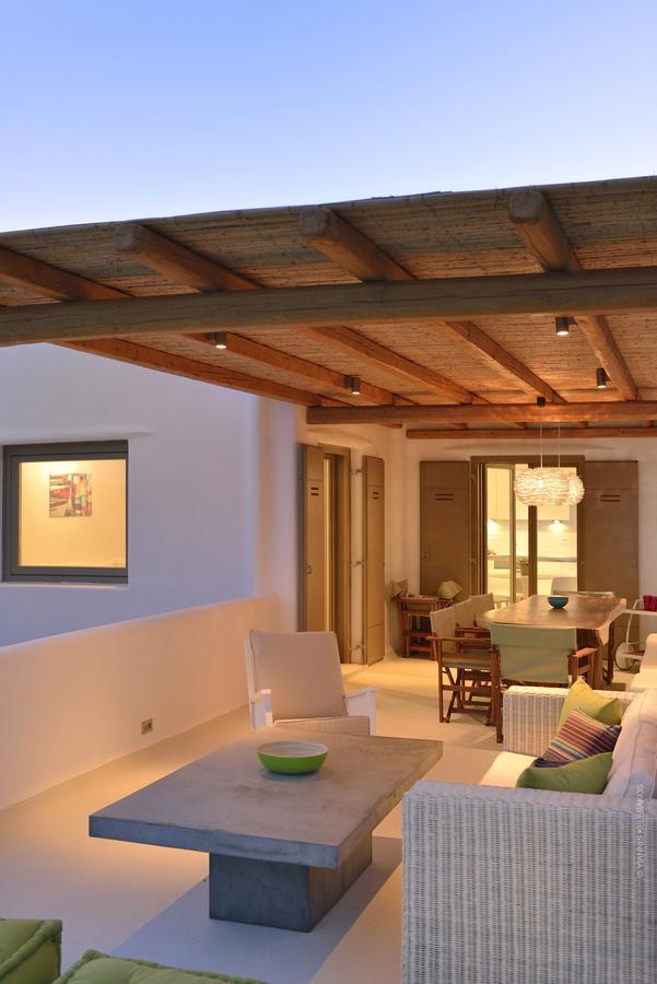 Villa Castalia By Thalassa Residence Mykonos Elia  Ngoại thất bức ảnh