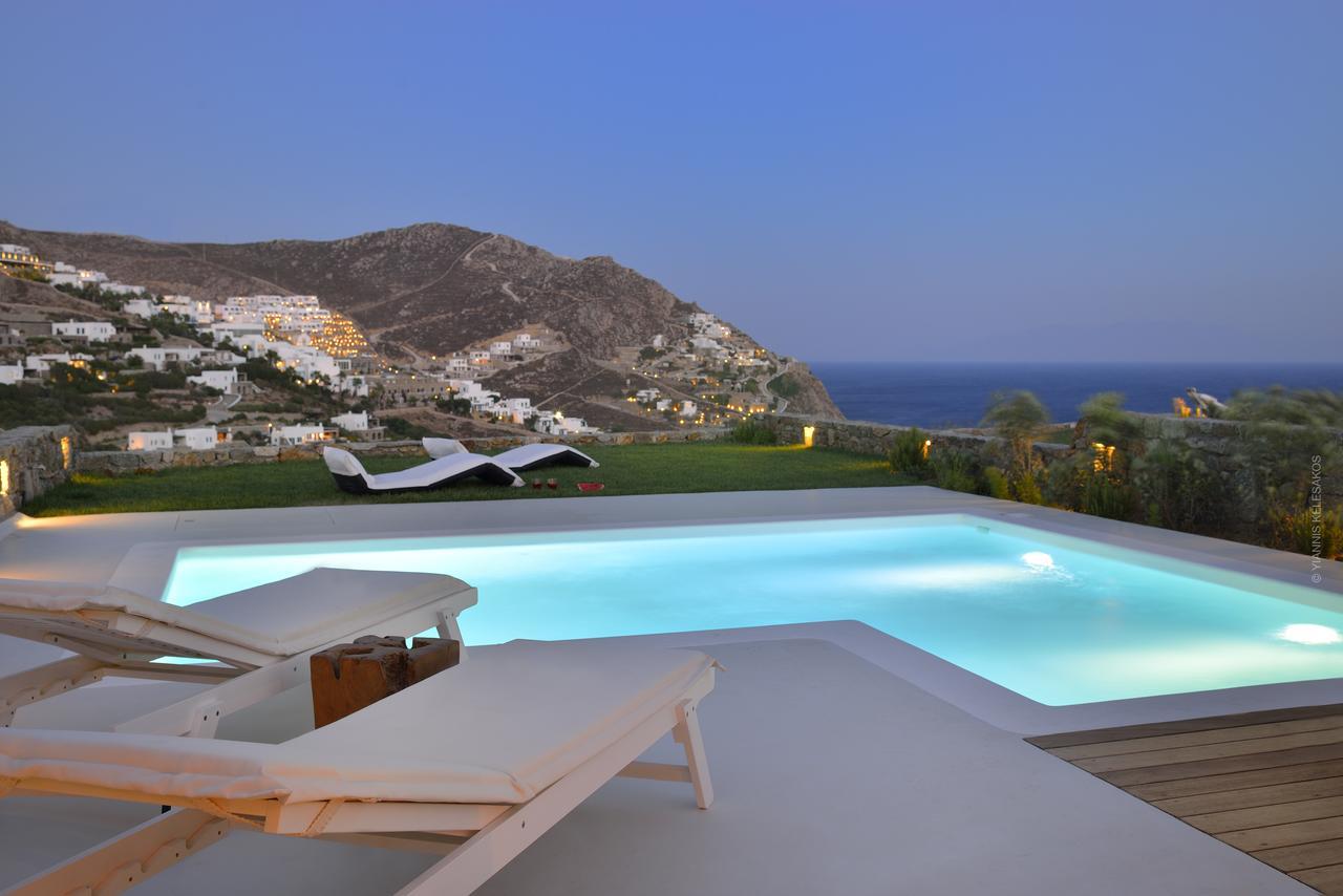 Villa Castalia By Thalassa Residence Mykonos Elia  Ngoại thất bức ảnh
