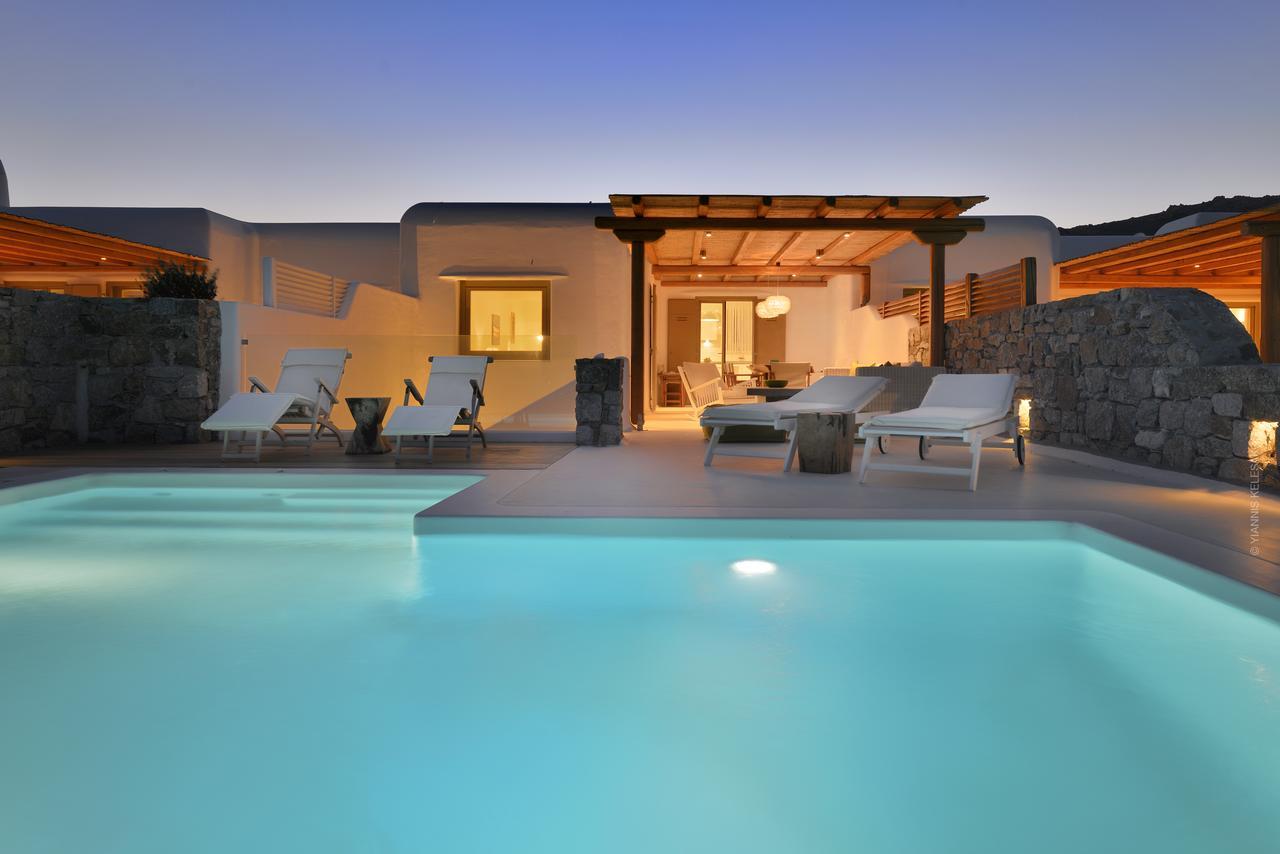 Villa Castalia By Thalassa Residence Mykonos Elia  Ngoại thất bức ảnh