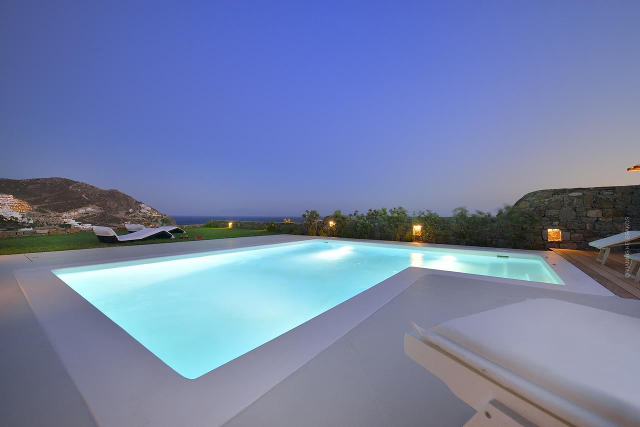 Villa Castalia By Thalassa Residence Mykonos Elia  Ngoại thất bức ảnh