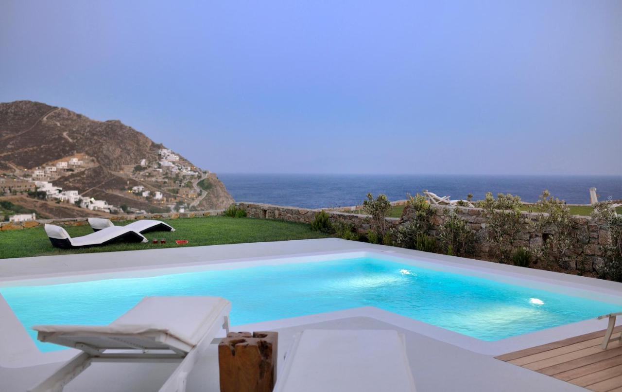 Villa Castalia By Thalassa Residence Mykonos Elia  Ngoại thất bức ảnh